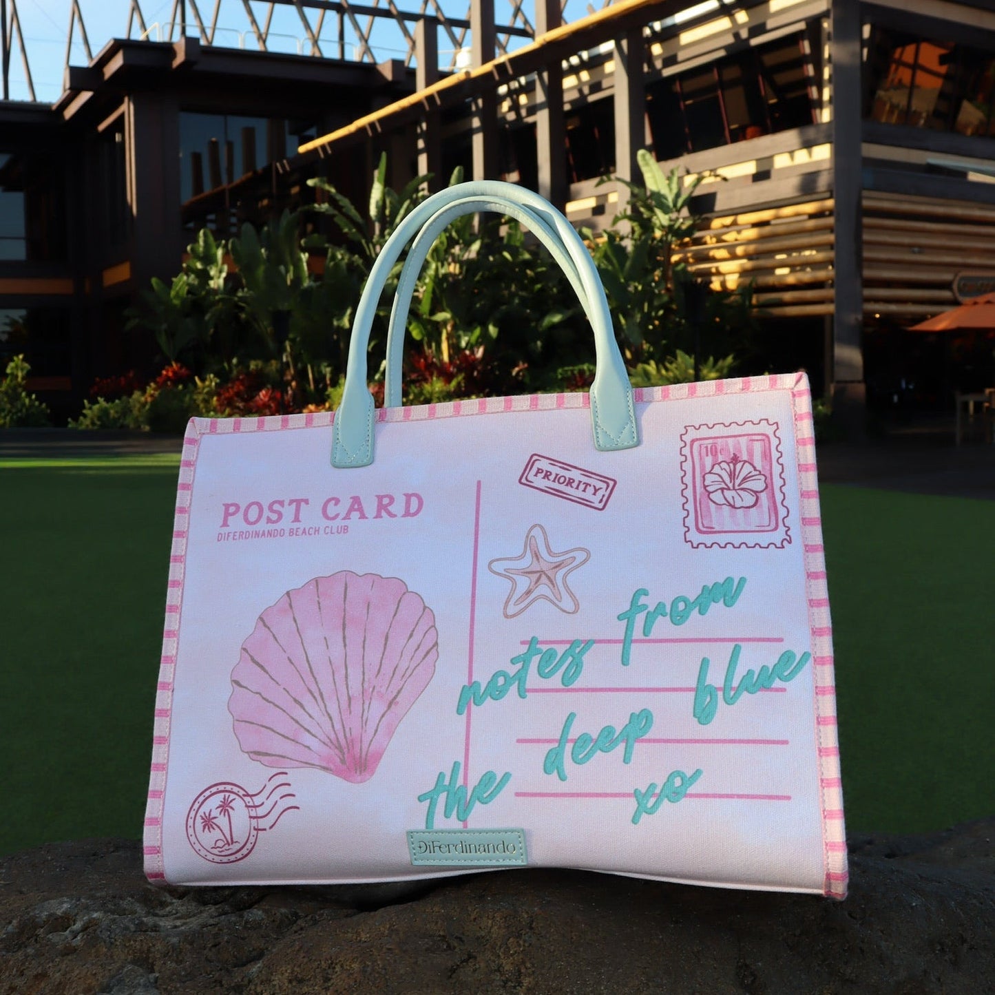 Love from the Tropics Tote Bag