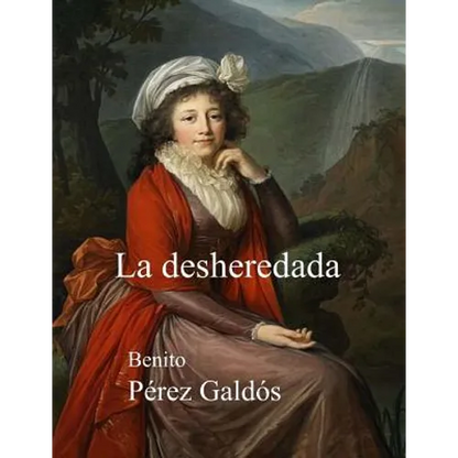 La desheredada - Paperback
