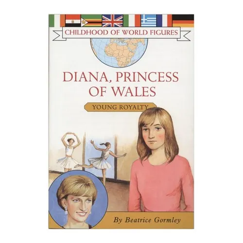 Diana, Princess of Wales: Young Royalty - Paperback