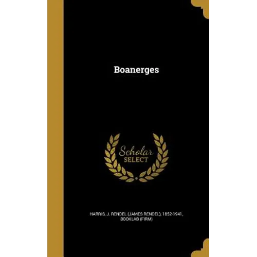 Boanerges - Hardcover