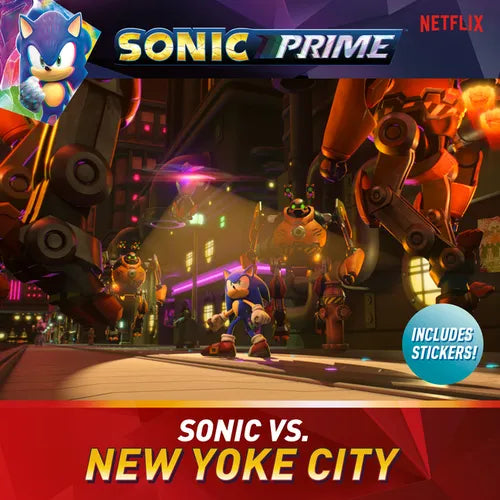 Sonic vs. New Yoke City - Paperback