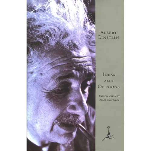Ideas and Opinions - Hardcover