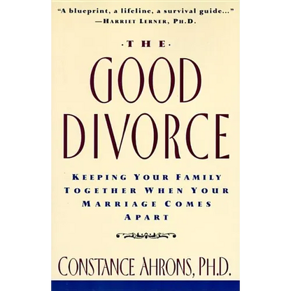 The Good Divorce - Paperback