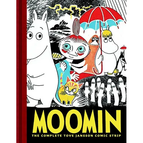 Moomin Book One: The Complete Tove Jansson Comic Strip - Hardcover