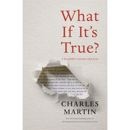What If It's True?: A Storyteller's Journey with Jesus - Paperback