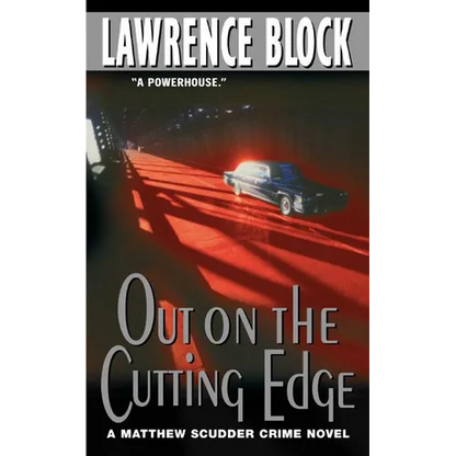 Out on the Cutting Edge - Mass Market Paperbound