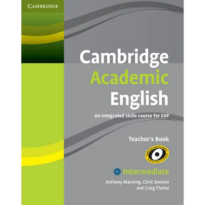 Cambridge Academic English B1+ Intermediate - Paperback