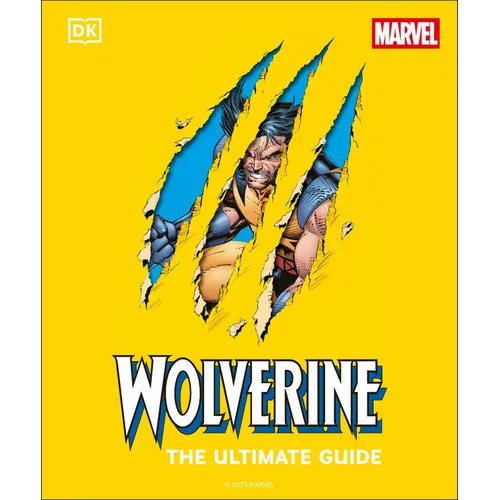 Wolverine the Ultimate Guide - Hardcover