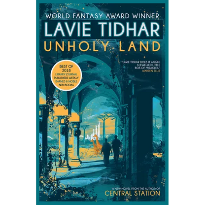Unholy Land - Paperback