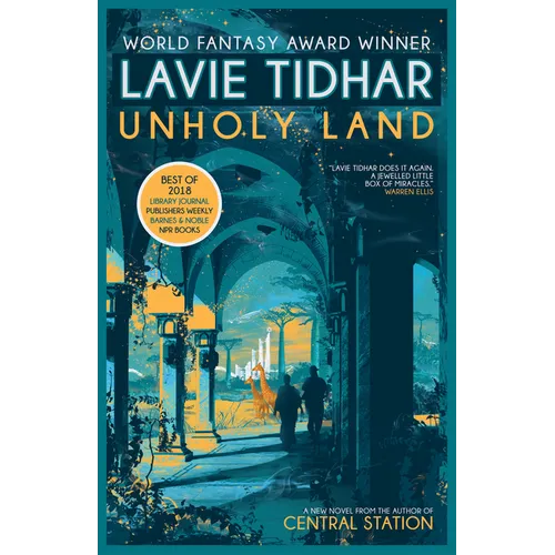 Unholy Land - Paperback