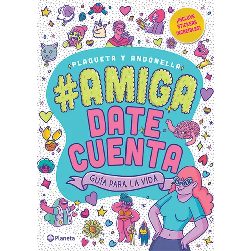 #Amigadatecuenta: Guía Para La Vida (Novela Gráfica / Graphic Novel) - Paperback
