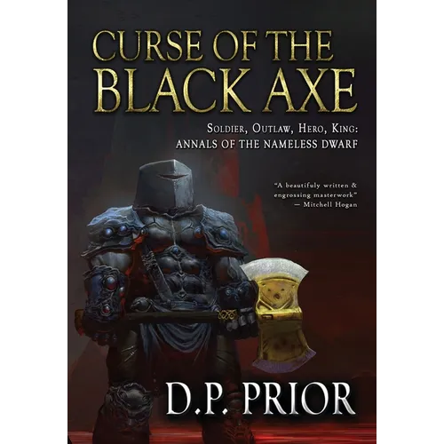 Curse of the Black Axe - Hardcover
