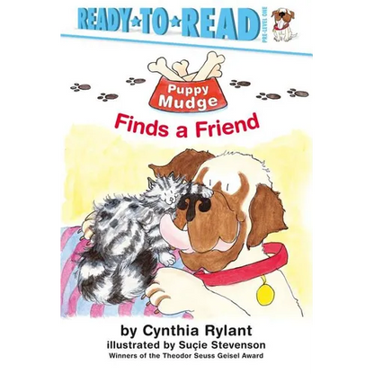 Puppy Mudge Finds a Friend: Ready-To-Read Pre-Level 1 - Hardcover