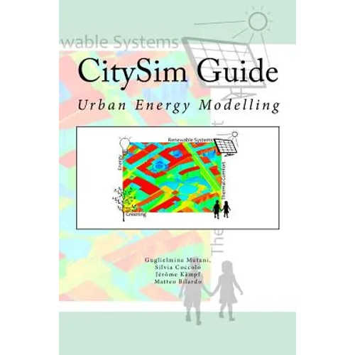 CitySim Guide: Urban Energy Modelling - Paperback