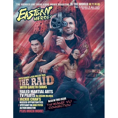 Eastern Heroes Issue No 4 Vol 1 - Paperback
