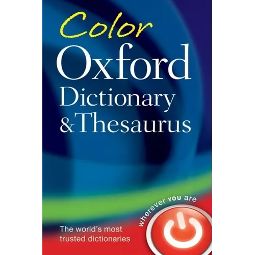 Color Dictionary & Thesaurus, 3e - Paperback