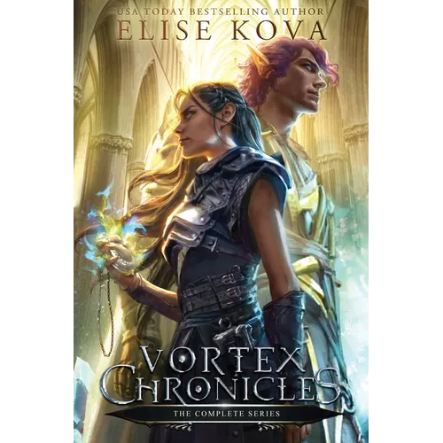 Vortex Chronicles: The Complete Series - Paperback