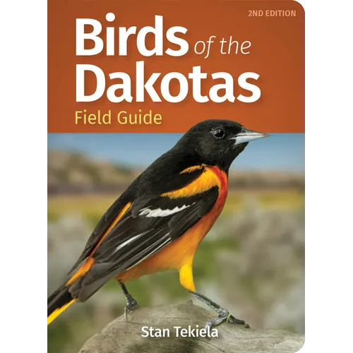 Birds of the Dakotas Field Guide - Paperback