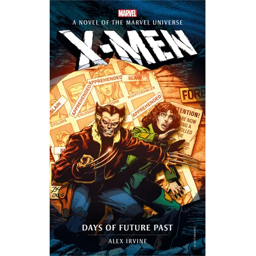 Marvel Novels - X-Men: Days of Future Past - Mass Market Paperbound
