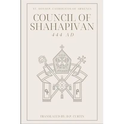 Council of Shahpavian (444 AD) - Paperback