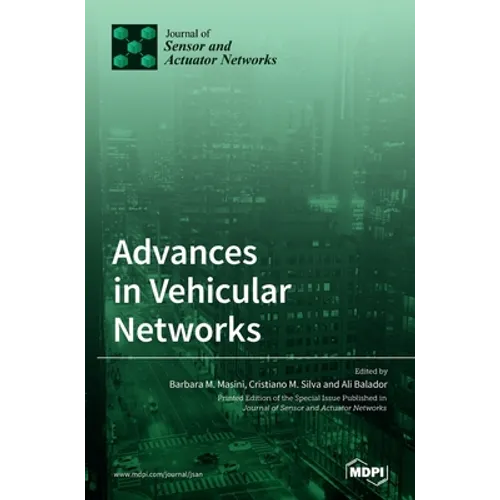 Advances in Vehicular Networks - Hardcover