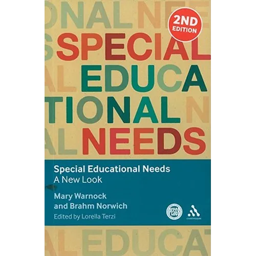 Special Educational Needs: A New Look - Paperback