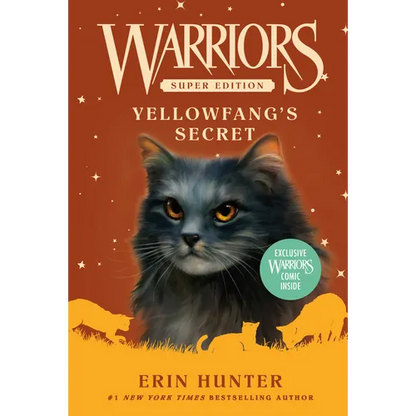Yellowfang's Secret - Paperback