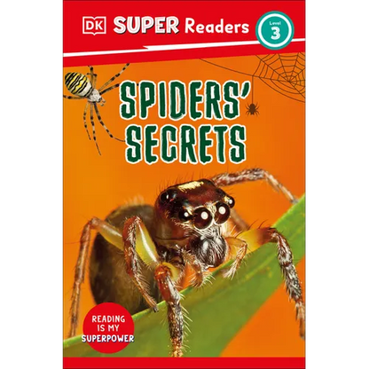 DK Super Readers Level 3 Spiders' Secrets - Paperback