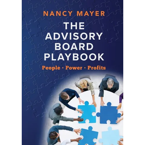 The Advisory Board Playbook - Paperback