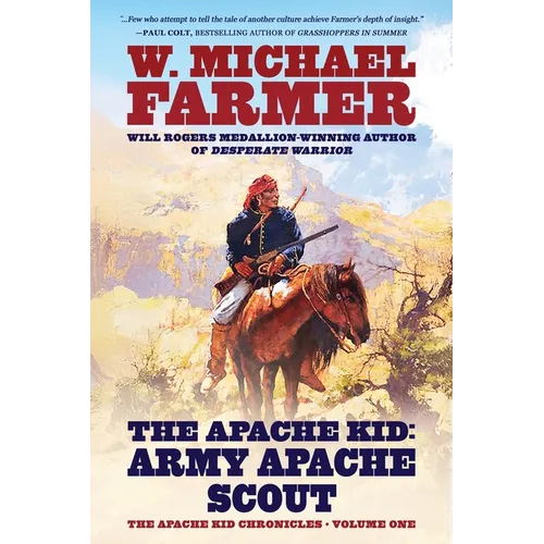 The Apache Kid: Army Apache Scout - Paperback