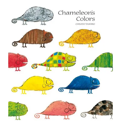 Chameleon's Colors - Paperback