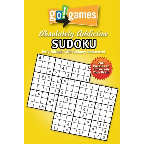 Go!games Absolutely Addictive Sudoku - Paperback