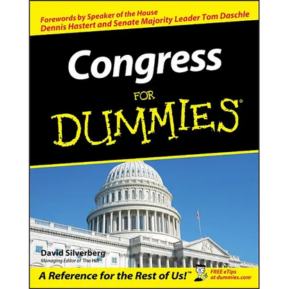 Congress for Dummies - Paperback