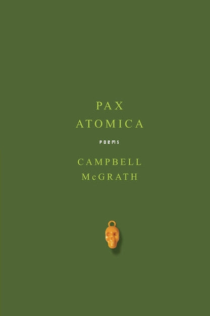Pax Atomica: Poems - Paperback