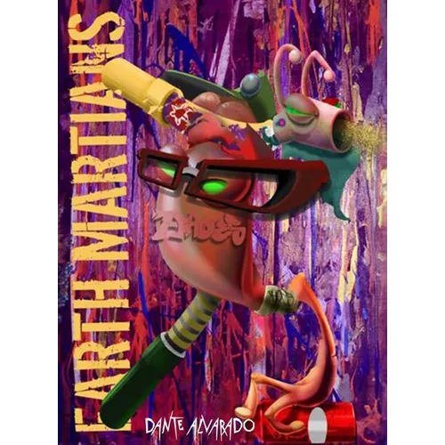Earth Martians - Hardcover
