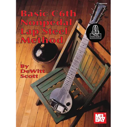 Basic C6th Nonpedal Lap Steel Method - Paperback