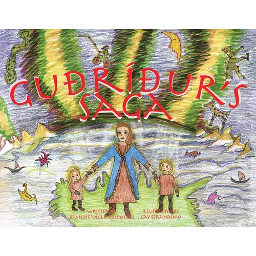 Guðríður's Saga - Paperback