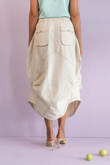 Falda Breeze Ivory