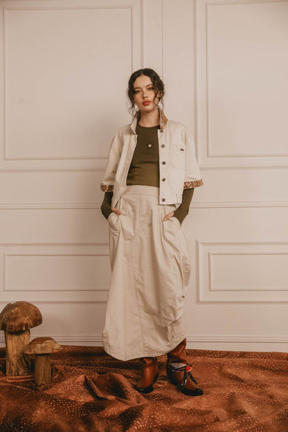 Falda Breeze Ivory