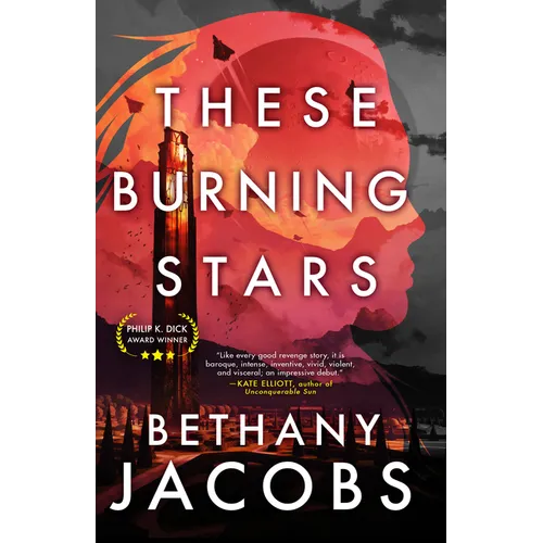 These Burning Stars - Paperback