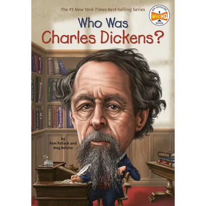Who Was Charles Dickens? - Paperback