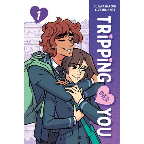 Tripping Over You Book 1: A Graphic Novel - Hardcover