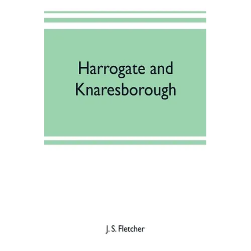Harrogate and Knaresborough - Paperback