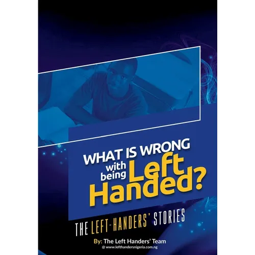 What Is Wrong With Being Left Handed - Paperback