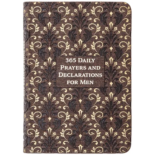 365 Daily Prayers and Declarations for Men - Imitation Leather