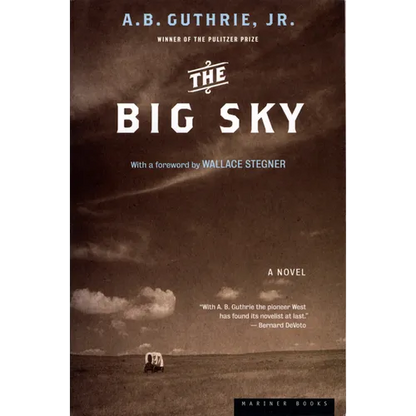 The Big Sky - Paperback