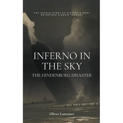 Inferno in the Sky: The Hindenburg Disaster - Paperback