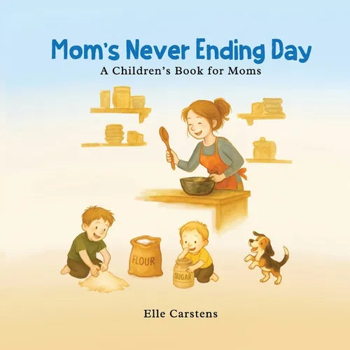 Mom's Never Ending Day - Paperback