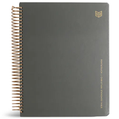 CSB She Reads Truth Spiral-Bound Notetaking Bible, Pentateuch, Hardcover - Spiral
