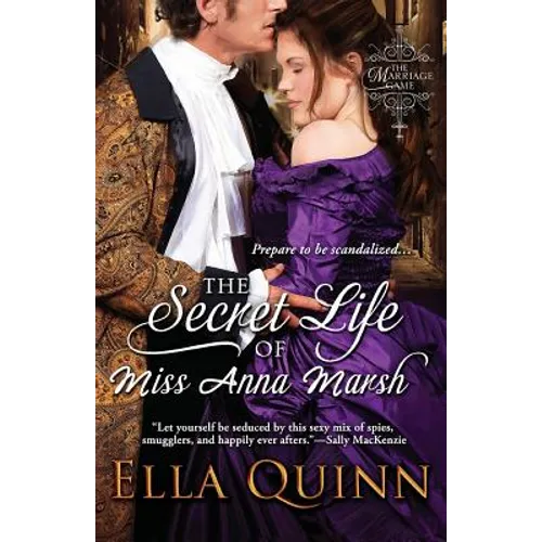 The Secret Life of Miss Anna Marsh - Paperback